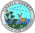 Tyrrell County seal
