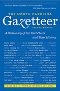 NC Gazetteer book cover