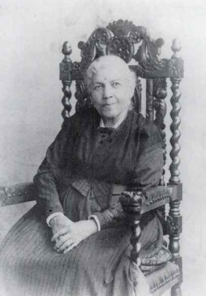 Photograph of Harriet Jacobs taken in 1894.