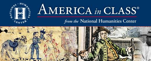 Logo for America in Class, from the National Humanities Center