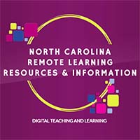 Image of the logo from the NCDPI Remote Learning Resources page.