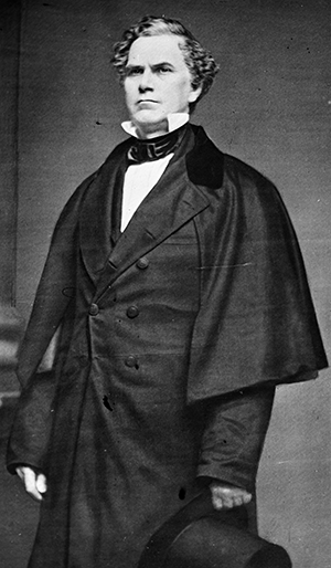 Photograph of Francis Burton Craige, circa 1855-1865. Image from the Library of Congress.