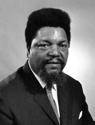 Photograph of Robert F. Williams, June 1971, from the University of Michigan News and Information Services Photographs collection, item HS15203. Used with Creative Commons 4.0 international license.