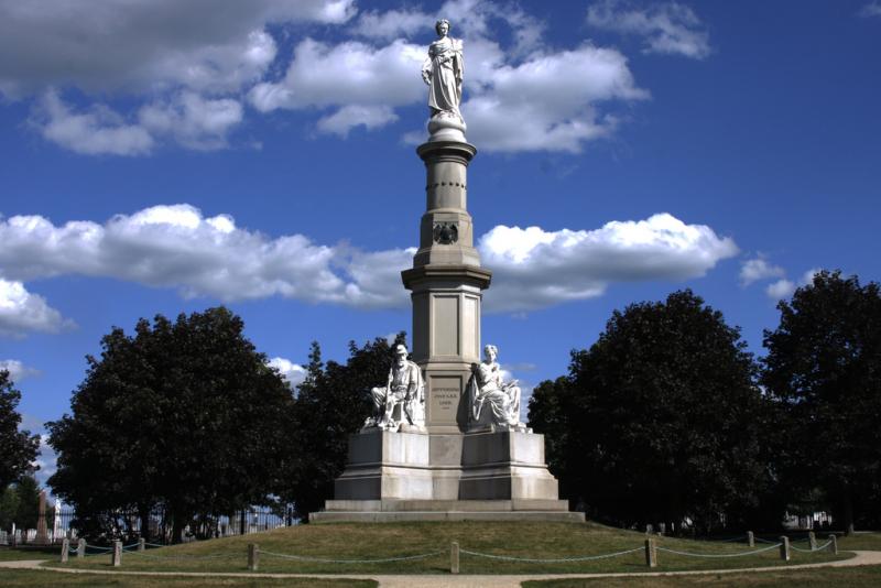 <img typeof="foaf:Image" src="http://statelibrarync.org/learnnc/sites/default/files/images/2749091497_2fa63b2d74_b.jpg" width="1024" height="683" alt="Soldier's Memorial, Gettysburg Battlefield" title="Soldier's Memorial, Gettysburg Battlefield" /> <img typeof="foaf:Image" src="http://statelibrarync.org/learnnc/sites/default/files/images/2749091497_2fa63b2d74_b.jpg" width="1024" height="683" alt="Soldier's Memorial, Gettysburg Battlefield" title="Soldier's Memorial, Gettysburg Battlefield" />