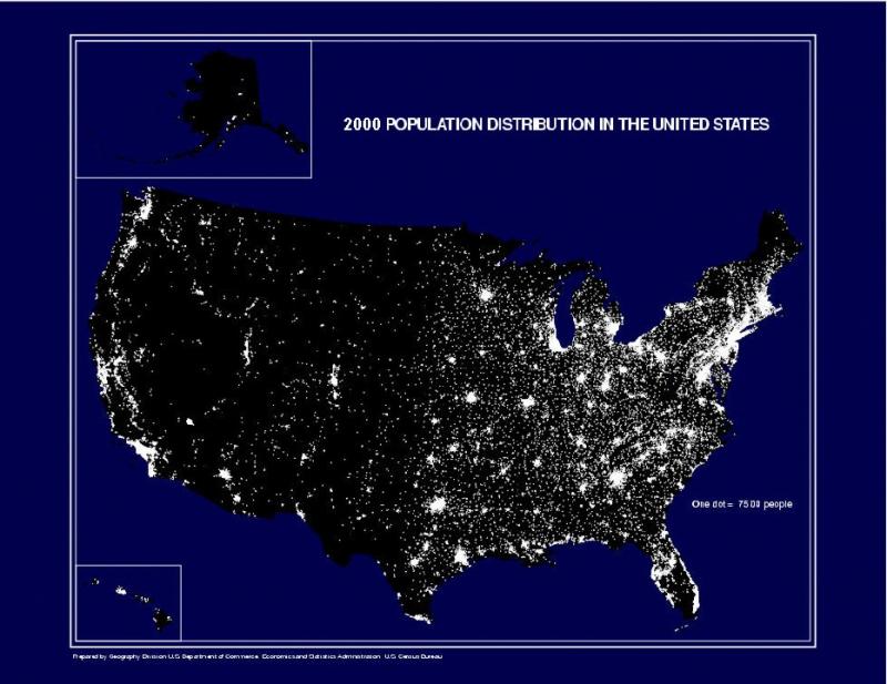 <img typeof="foaf:Image" src="http://statelibrarync.org/learnnc/sites/default/files/images/2k_night.jpg" width="933" height="720" alt="United States population distribution, 2000" title="United States population distribution, 2000" />