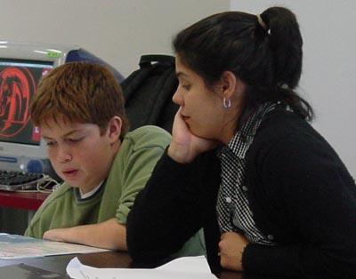<img typeof="foaf:Image" src="http://statelibrarync.org/learnnc/sites/default/files/images/BergeandStudent.jpg" width="400" height="314" alt="teacher and student" title="teacher and student" /> <img typeof="foaf:Image" src="http://statelibrarync.org/learnnc/sites/default/files/images/BergeandStudent.jpg" width="400" height="314" alt="teacher and student" title="teacher and student" />
