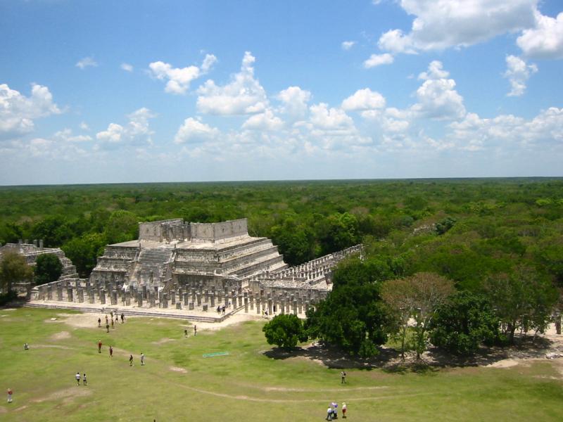 <img typeof="foaf:Image" src="http://statelibrarync.org/learnnc/sites/default/files/images/ChichenItza2.jpg" width="768" height="1024" alt="The Temple of a Thousand Columns at Chichen Itza" title="The Temple of a Thousand Columns at Chichen Itza" /> <img typeof="foaf:Image" src="http://statelibrarync.org/learnnc/sites/default/files/images/ChichenItza2.jpg" width="768" height="1024" alt="The Temple of a Thousand Columns at Chichen Itza" title="The Temple of a Thousand Columns at Chichen Itza" />