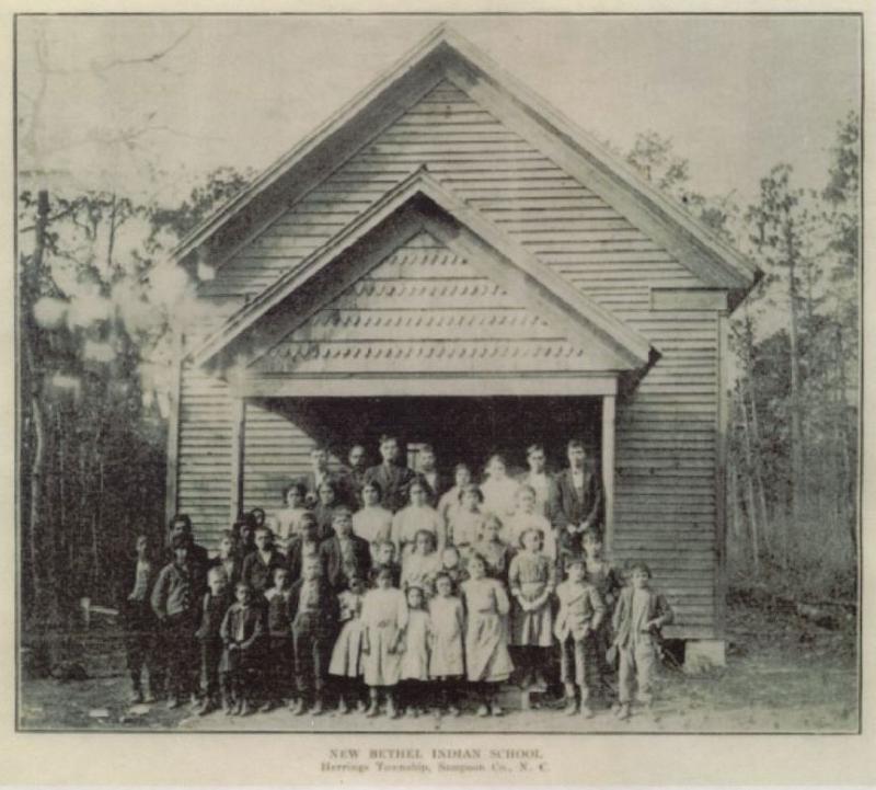 <img typeof="foaf:Image" src="http://statelibrarync.org/learnnc/sites/default/files/images/bethel_school.jpg" width="862" height="777" alt="New Bethel Indian School" title="New Bethel Indian School" /> <img typeof="foaf:Image" src="http://statelibrarync.org/learnnc/sites/default/files/images/bethel_school.jpg" width="862" height="777" alt="New Bethel Indian School" title="New Bethel Indian School" />