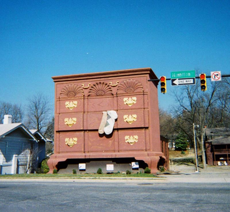 World's Largest Chest of Drawers