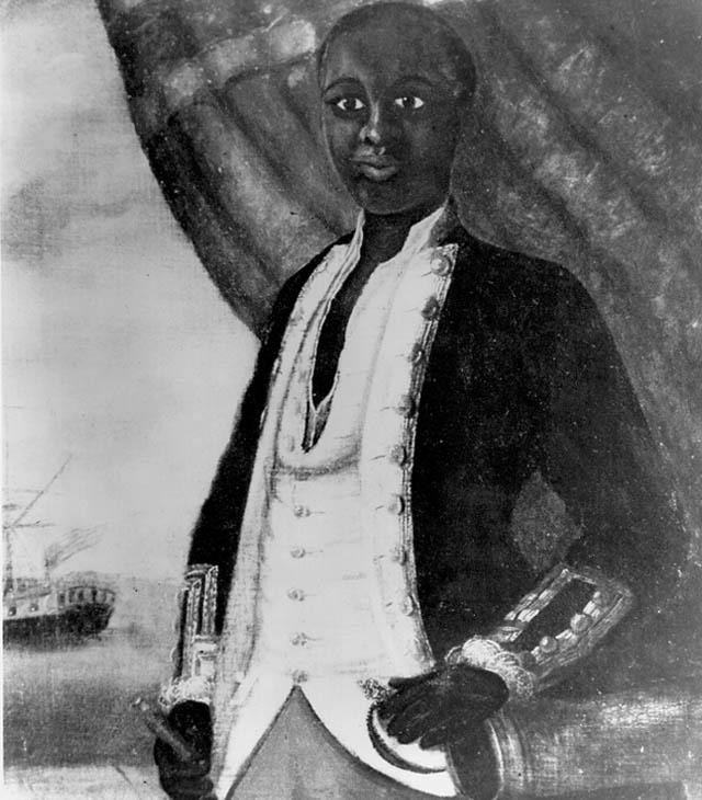 A black sailor in the American Revolution
