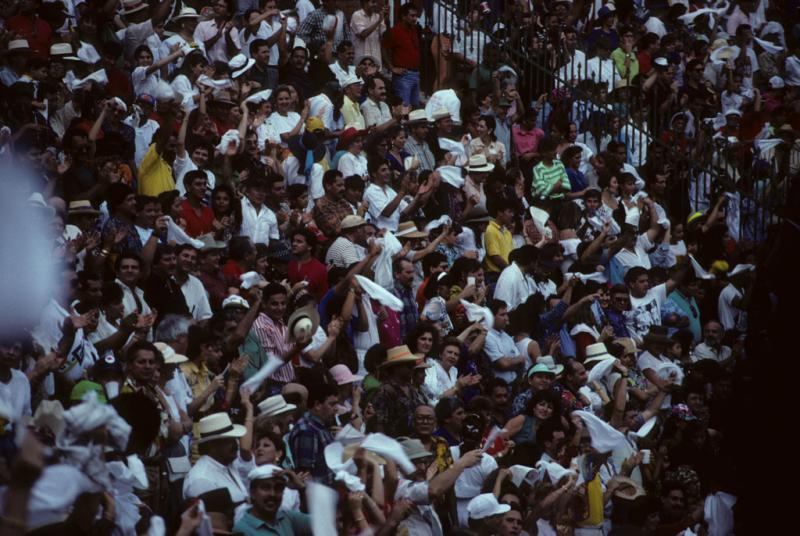 <img typeof="foaf:Image" src="http://statelibrarync.org/learnnc/sites/default/files/images/ecuador_157.jpg" width="1024" height="686" alt="Spectators at a bullfight in Cartagena, Colombia" title="Spectators at a bullfight in Cartagena, Colombia" /> <img typeof="foaf:Image" src="http://statelibrarync.org/learnnc/sites/default/files/images/ecuador_157.jpg" width="1024" height="686" alt="Spectators at a bullfight in Cartagena, Colombia" title="Spectators at a bullfight in Cartagena, Colombia" />