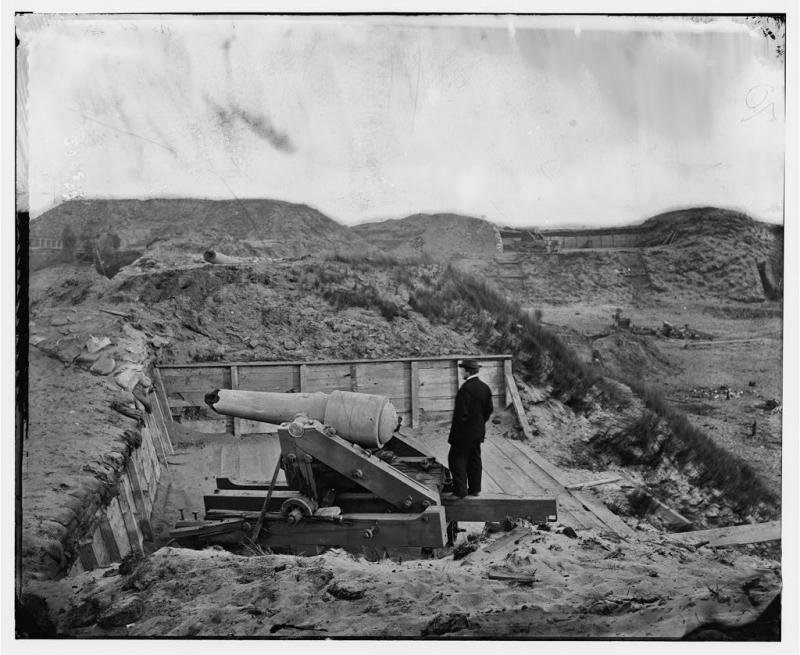 Fort Fisher, 1865