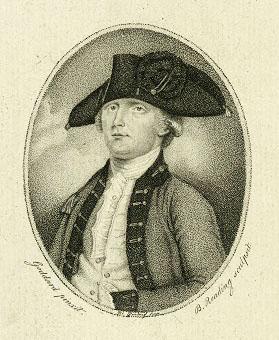 Circa 18th century illustration of Edmund Fanning, created after he left North Carolina to relocate in Nova Scotia. From the The Miriam and Ira D. Wallach Division of Art, Prints and Photographs, New York Public Library.