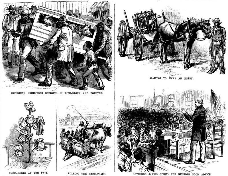 First Grand Fair of the North Carolina Colored Industrial Association Clipping