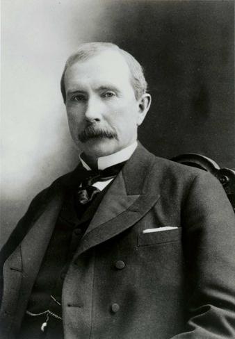 Photograph of John D. Rockefeller
