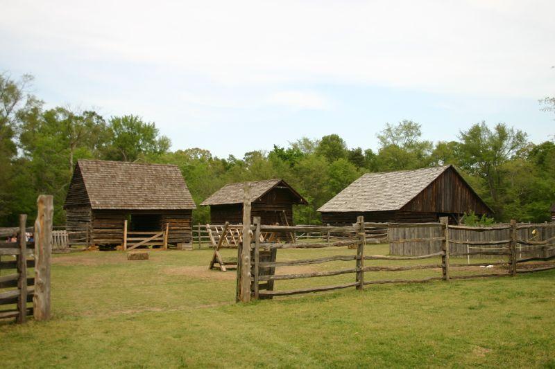 Latta Plantation outbuildings Latta Plantation outbuildings