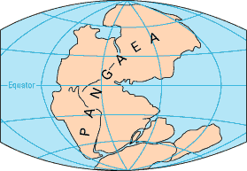 Map of the contentents through geologic time Map of the contentents through geologic time