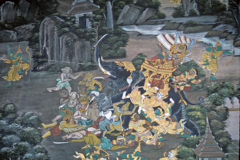 <img typeof="foaf:Image" src="http://statelibrarync.org/learnnc/sites/default/files/images/thai_rama_093.jpg" width="1024" height="683" alt="Rama shoots arrow at group of demons with elephant" title="Rama shoots arrow at group of demons with elephant" /> <img typeof="foaf:Image" src="http://statelibrarync.org/learnnc/sites/default/files/images/thai_rama_093.jpg" width="1024" height="683" alt="Rama shoots arrow at group of demons with elephant" title="Rama shoots arrow at group of demons with elephant" />