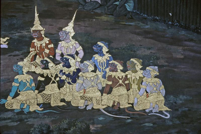 <img typeof="foaf:Image" src="http://statelibrarync.org/learnnc/sites/default/files/images/thai_rama_097.jpg" width="1024" height="683" alt="Monkey allies of Rama sit together on the ground " title="Monkey allies of Rama sit together on the ground " /> <img typeof="foaf:Image" src="http://statelibrarync.org/learnnc/sites/default/files/images/thai_rama_097.jpg" width="1024" height="683" alt="Monkey allies of Rama sit together on the ground " title="Monkey allies of Rama sit together on the ground " />