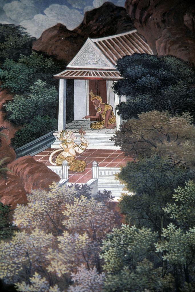 <img typeof="foaf:Image" src="http://statelibrarync.org/learnnc/sites/default/files/images/thai_rama_114.jpg" width="683" height="1024" alt="Hermit tells Hanuman how to quench the fire on his tail" title="Hermit tells Hanuman how to quench the fire on his tail" /> <img typeof="foaf:Image" src="http://statelibrarync.org/learnnc/sites/default/files/images/thai_rama_114.jpg" width="683" height="1024" alt="Hermit tells Hanuman how to quench the fire on his tail" title="Hermit tells Hanuman how to quench the fire on his tail" />