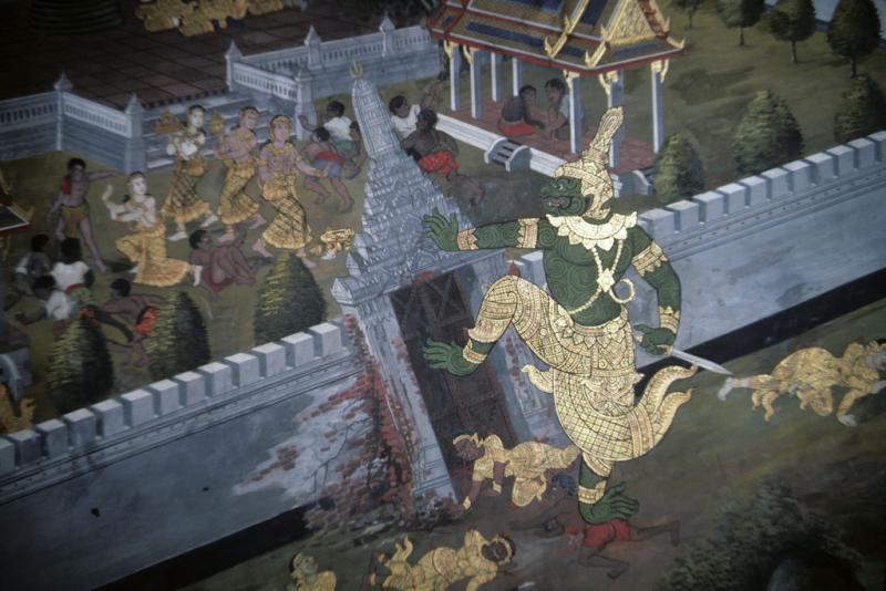 <img typeof="foaf:Image" src="http://statelibrarync.org/learnnc/sites/default/files/images/thai_rama_143.jpg" width="1024" height="683" alt="Demon climbs over a walled palace gate" title="Demon climbs over a walled palace gate" /> <img typeof="foaf:Image" src="http://statelibrarync.org/learnnc/sites/default/files/images/thai_rama_143.jpg" width="1024" height="683" alt="Demon climbs over a walled palace gate" title="Demon climbs over a walled palace gate" />