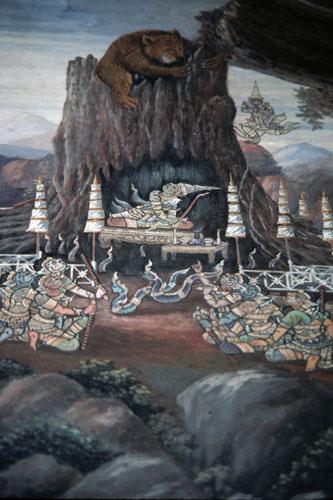 <img typeof="foaf:Image" src="http://statelibrarync.org/learnnc/sites/default/files/images/thai_rama_153.jpg" width="333" height="500" alt="Hanuman as bear watches demons make poisoned arrows" title="Hanuman as bear watches demons make poisoned arrows" /> <img typeof="foaf:Image" src="http://statelibrarync.org/learnnc/sites/default/files/images/thai_rama_153.jpg" width="333" height="500" alt="Hanuman as bear watches demons make poisoned arrows" title="Hanuman as bear watches demons make poisoned arrows" />