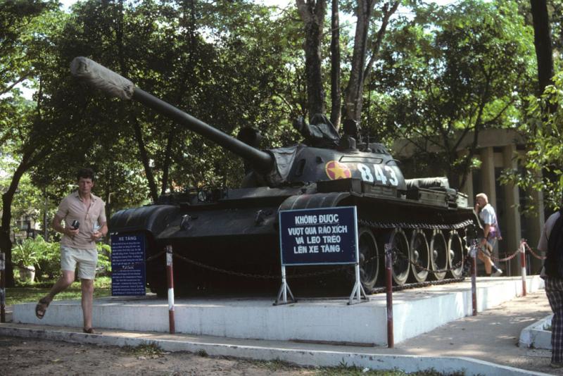 <img typeof="foaf:Image" src="http://statelibrarync.org/learnnc/sites/default/files/images/vietnam_164.jpg" width="1024" height="683" alt="Tank monument and tourists at Reunification Palace in Ho Chi Minh City" title="Tank monument and tourists at Reunification Palace in Ho Chi Minh City" /> <img typeof="foaf:Image" src="http://statelibrarync.org/learnnc/sites/default/files/images/vietnam_164.jpg" width="1024" height="683" alt="Tank monument and tourists at Reunification Palace in Ho Chi Minh City" title="Tank monument and tourists at Reunification Palace in Ho Chi Minh City" />