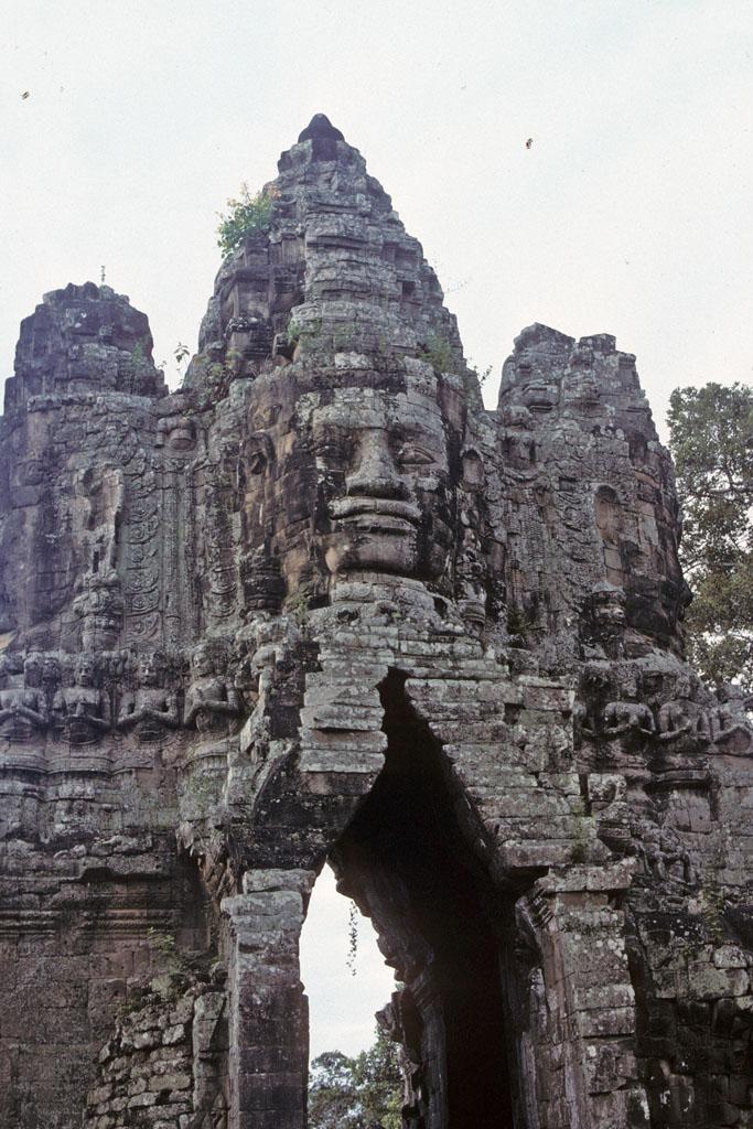 <img typeof="foaf:Image" src="http://statelibrarync.org/learnnc/sites/default/files/images/vietnam_215.jpg" width="683" height="1024" alt="Face on top of south gate tower of Bayon Temple at Angkor Thom" title="Face on top of south gate tower of Bayon Temple at Angkor Thom" />