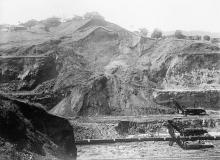Work on the Panama Canal, 1913