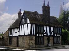 16th century timber-framed house