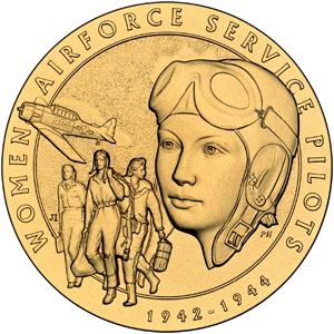 Women Airforce Service Pilots medal
