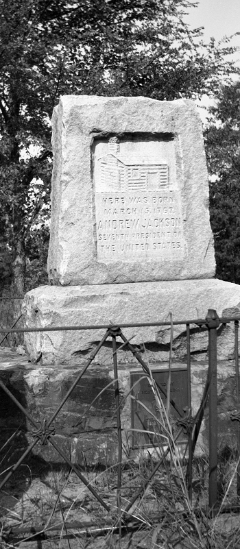 Photograph of a monument erected by the North Carolina Daughters of the American Revolution in 1910. Image courtesy of the State Archives of North Carolina.