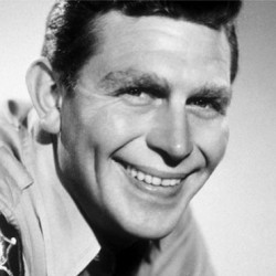 Andy Griffith. Image courtesy of the North Carolina Music Hall of Fame. 
