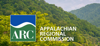 Logo of the Appalachian Regional Commission. Image from the Appalachian Regional Commission website.
