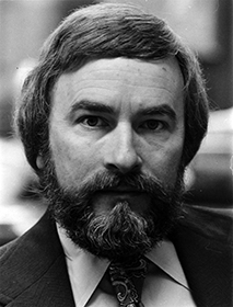 Claude E. McKinney, dean of the NCSU School of Design from 1973-1988. Image from NCSU Libraries' Digital Collections: Rare and Unique Materials.