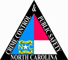Department of Crime Control and Public Safety logo.  Image from the North Carolina Digital Collections.