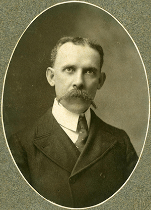 Francis Preston Venable, founder of the Elisha Mitchell Scientific Society. Image from the University of North Carolina at Chapel Hill Libraries.