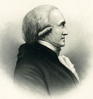 Lithograph print of Benjamin Hawkins. Image from the North Carolina Museum of History.