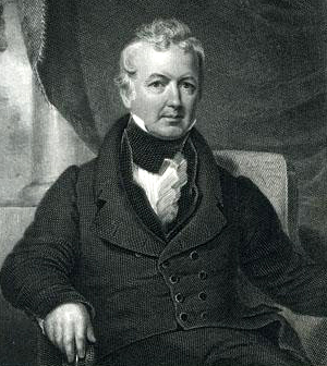 Lithograph print of William Gaston. Image from the North Carolina Museum of History.