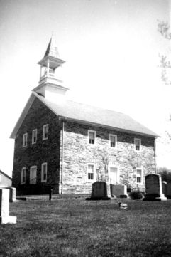 Grace (Lowerstone) Evangelical and Reformed Church, Rowan County, NC.   Image courtesy of North Carolina State University Libraries. 