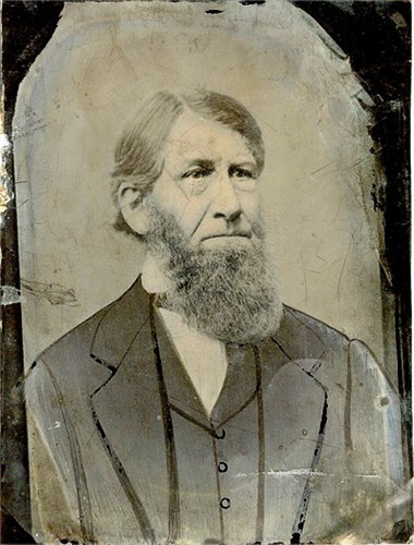 Herndon Haralson. Courtesy of Caswell County Historical Association. 