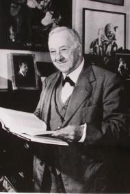 Josephus Daniels, editor of the N&O. Image courtesy of the State Archives of North Carolina. 