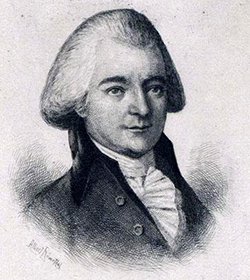 John Sitgreaves (1757-1802), member of the Continental Congress, and federal judge. Image from New York Public Library.