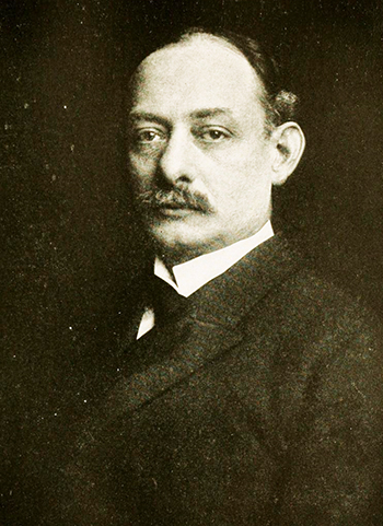 Photograph of Walter H. Page, 1899. Image from Archive.org.