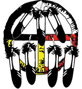 Logo, NC Commision of Indian Affairs. Image courtesy of the Commission of Indian Affairs. 