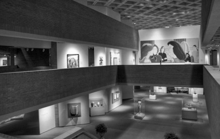 Exhibit areas of the North Carolina Museum of Art. Photograph courtesy of the North Carolina Museum of Art, Raleigh.