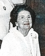Ellen Black Winston (1903-1984) in 1984. Image from the North Carolina Digital Collections.