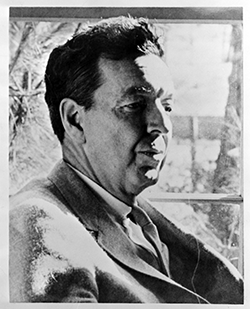 Randall Jarrell (1914-1965). Image courtesy of the State Archives of North Carolina, call no. N_65_9_2.