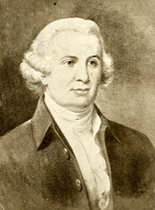 William Hooper (1742-1790). Image from the North Carolina Museum of History.