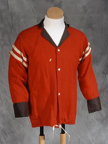 Red Shirt uniform, circa 1898-1900. Image from the North Carolina Museum of History.
